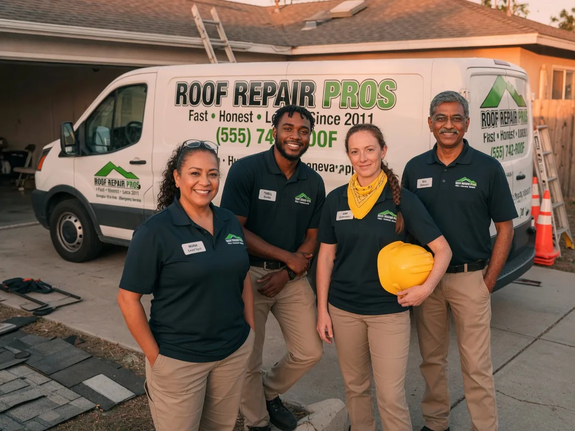 Roof Repair company in Fenton, LA